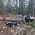Mönkijän tukkikärry metsäkärry 350 2 - Mönkijän peräkärryt ja tukkikärryt - 6438235104356 - 2