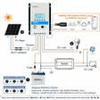 Aurinkopaneelisäädin 40a mppt epever triron 4215n usb e - Aurinkopaneelin lataussäätimet - 6438471026726 - 4