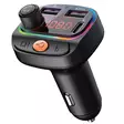Ax4 autolaturi fm lähetin 2 x usb a + type c - Tupakansytytyspistokkeet ja laturit - 6418536034736 - 1