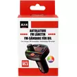 Bluetooth fm transmitter auto - Tupakansytytyspistokkeet ja laturit - 6418536034736 - 3