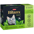 Bilanx adult märkäruoka kana, nauta & kalkkuna 12x85 g pakkauksessa - Kissan kuivaruoka - 5700551211966 - 1