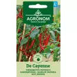 Agronom chilipaprika de cayenne - Siemenet - 4770168125896 - 1