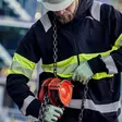 High vis huppari rakennus ja asennustöihin - - - 5