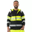 Vetoketjullinen huomioväri collegetakki luomupuuvillasta - - - 3