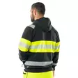 Joustava työhuppari heijastimilla ja vetoketjutaskuilla - - - 4