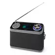 DAB+ Radio Pöytämalli Nedis 2.4" Musta - Stereot ja kelloradiot - 5412810411436 - 2