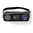 DAB+ Radio Pöytämalli Nedis 2.4" Musta - Stereot ja kelloradiot - 5412810411436 - 8