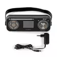 DAB+ Radio Pöytämalli Nedis 2.4" Musta - Stereot ja kelloradiot - 5412810411436 - 20