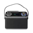 DAB+ Radio Pöytämalli Nedis 2.4" Musta - Stereot ja kelloradiot - 5412810411436 - 5