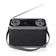 DAB+ Radio Pöytämalli Nedis 2.4" Musta - Stereot ja kelloradiot - 5412810411436 - 4