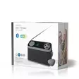 DAB+ Radio Pöytämalli Nedis 2.4" Musta - Stereot ja kelloradiot - 5412810411436 - 18