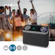 DAB+ Radio Pöytämalli Nedis 2.4" Musta - Stereot ja kelloradiot - 5412810411436 - 3