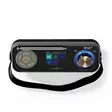 DAB+ Radio Pöytämalli Nedis 2.4" Musta - Stereot ja kelloradiot - 5412810411436 - 13