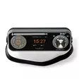 DAB+ Radio Pöytämalli Nedis 2.4" Musta - Stereot ja kelloradiot - 5412810411436 - 9
