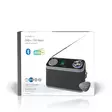 DAB+ Radio Pöytämalli Nedis 2.4" Musta - Stereot ja kelloradiot - 5412810411436 - 17