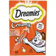 Dreamies creamy kana kissanherkku annospussissa - Kissan makupalat ja herkut - 4008429151156 - 1