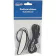 Elektroninen vahvistimellinen autoantenni mattamusta - Autoantennit ja antennitarvikkeet - 8028158008596 - 2