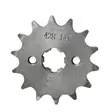 Etuhammasratas 17 mm boori - Crossin ja mopon hammasrattaat - 6419773706516 - 2