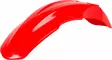 Etulokasuoja CRF150 07-17 punainen - Motocrosspyörien etulokasuojat - 5604415023576 - 2