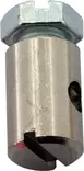 FixFix Vaijerinippa 6mm x 9mm ruuvikiinnitys Max 2,5mm vaijerille - Crossin ja mopon kaasuvaijerit - 4030319011806 - 1