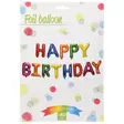 Foliopallot happy birthday - Luovat lelut - 8720573570206 - 2