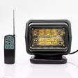 kauko-ohjattava hakuvalo 50W 9-32V tehokas - Led-majakat - 6419773852046 - 1