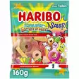 Haribo sauer brenner kirpeät hedelmämakeiset 160 g - Karkkipussit - 9002975002516 - 1