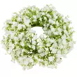 Harsokranssi valkoinen 22 cm - Kranssit ja mansetit - 6416906884226 - 1