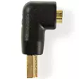 Hdmi uros naaras kulmaliitin television taakse - Liittimet, adapterit ja telakointiasemat - 5412810289936 - 4