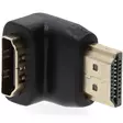 Nedis hdmi 90 asteen kulmasovitin hdmi uros naaras - Liittimet, adapterit ja telakointiasemat - 5412810289936 - 1