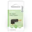 Hdmi kulmaliitin 90° televisiolle nedis tuotepakkaus - Liittimet, adapterit ja telakointiasemat - 5412810289936 - 5