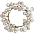 Helmimansetti kultainen 13 cm - Kranssit ja mansetit - 6416906603346 - 1