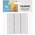 Valkoiset huopatassut 24x24 cm tarmop - Huopatarrat - 6410413306486 - 1