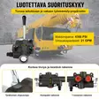 Vevor hydraulinen luistiventtiili 21 gpm - Työkoneen lisävarusteet - 6438471353556 - 3