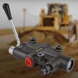 Hydrauliventtiili 4300 psi työkoneisiin - Työkoneen lisävarusteet - 6438471353556 - 5