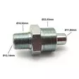 Hydraulipumpun liitin sylinteriin - Nostimet ja nostosylinterit - 6438471012156 - 2