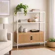 Aveno hyllykkö 83cm leveä 33cm syvä - Seinähyllyt ja hyllyköt - 8721037532556 - 2