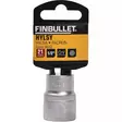 Finbullet 21 mm hylsy käsityökaluille - Hylsyt ja konehylsyt - 6438152036426 - 1