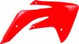 Ilmanohjainkate CRF150 07-18 punainen - Motocrossin swingin ja linkun osat - 5604415023606 - 2