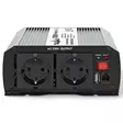Siniaaltoinvertteri 12v 1000w muokattu siniaalto - Auton invertterit - 5412810449156 - 2