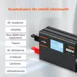 Litimen invertteri 12v näytöllä - Auton invertterit - 6438471348026 - 7