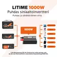 Siniaaltoinvertteri 1000w - Auton invertterit - 6438471348026 - 2