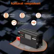 Invertteri 1000w kiinteällä käyttöpaneelilla - Auton invertterit - 6438471348026 - 5