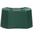 jalusta vesisaaville max. 300 litraa vihreä - Saavit ja saavinsuojat - 80081330450136 - 1