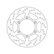 Jarrulevy Brembo Serie Oro 240mm - Moottoripyörän jarrulevyt - 8020584621226 - 2