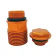 Jarrunestesäiliön jatko osa ktm - Crossin ja mopon jarrusylinterit - 6438471292596 - 3