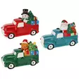 Joulukoriste auto led valolla lajitelma - Joulukoristeet - 8721037054676 - 1