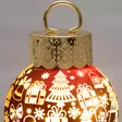Kaunis joulupallo led valoilla winteria lahjat - Pöytävalokoristeet - 6410416504186 - 3