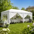 Tilava juhlateltta pihajuhliin - Paviljongit ja pergolat - 6438168120416 - 2