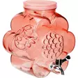 Lasinen juoma astia hanalla 3,5 l - Lasikannut ja lasiastiat - 8721037830966 - 3